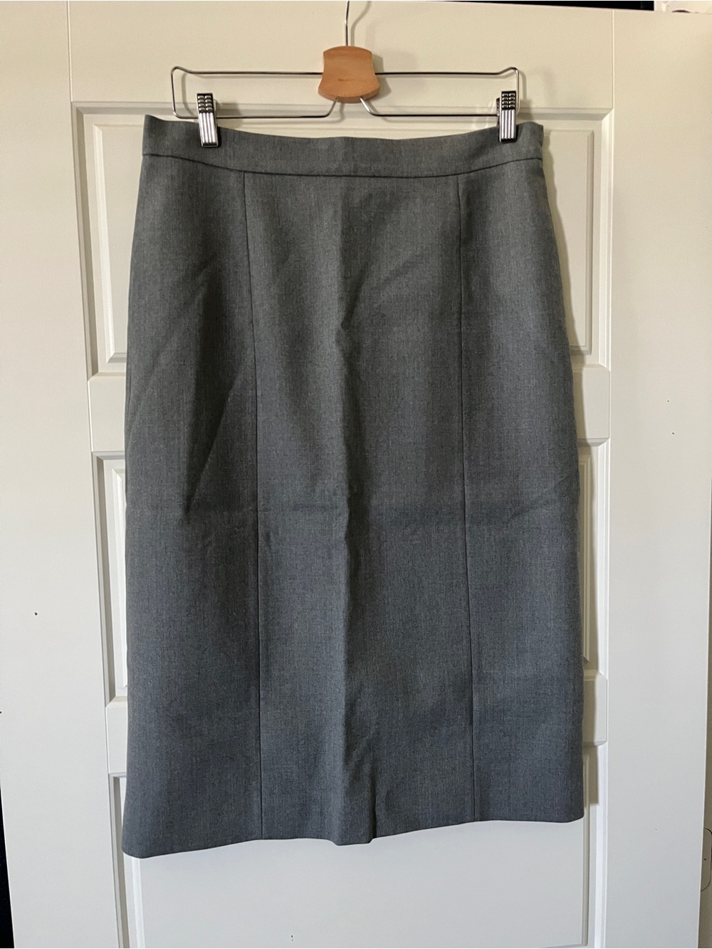 COS Gray Pencil Skirt - Tailored Workwear